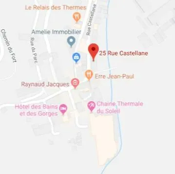 Studio ** La Castellane ** Cure Thermale Apartamento